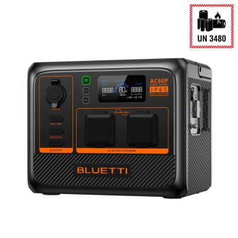 BLUETTI AC60P / Mobile battery power distributor / IP65