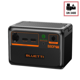 BLUETTI B80P / Batterie d&#39;expansion AC60P / IP65