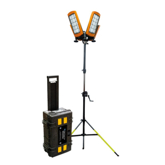 NightSearcher StratoStar luce a torre LED / IP67 / max. 115&#39;000 lumen