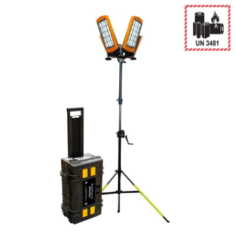 NightSearcher StratoStar lumi&#232;re de tour LED / IP67 / max. 115&#39;000 lumen