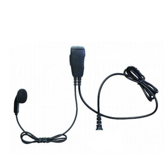 Headset avec oreillette simple pour EADS / POLYCOM TPH700