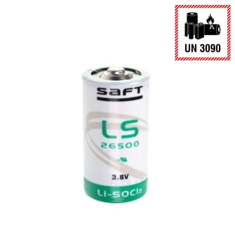 SAFT LS26500 Baby C 3.6V 7.7Ah Lithium