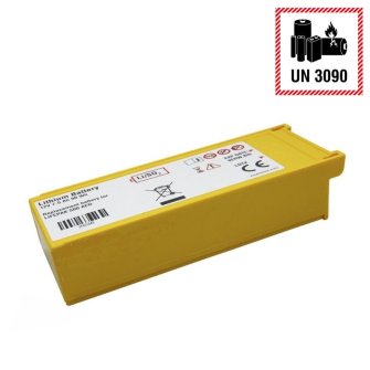 PHYSIO CONTROL Batterie m&#233;dicale pour d&#233;fibrillateur Lifepak 500