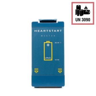 PHILIPS Batterie m&#233;dicale Heartstart M5070A / M5067A pour HS1/FRx / ORIGINAL