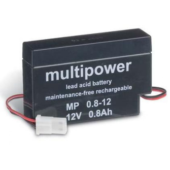 MULTIPOWER MP 0.8-12AMP / 12V 0.8Ah Pb