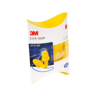 3M E-A-R Ultrafit hearing protection UF01000S / SNR=32 dB