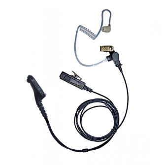  MOTOROLA FBI KIT HEADSET pour port discret / PTT / tube acoustique / 2 c&#226;bles / ORIGINAL