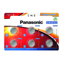 PANASONIC CR2032 3V Lithium