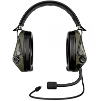 SORDIN SUPREME MIL CC NEXUS Simple Com casque antibruit actif avec serre-t&amp;#234;te / olive