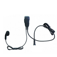 Headset with earbud single for EADS / POLYCOM TPH700