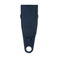 AKKUPOINT Passant ceinture en cuir &amp;quot;clip rotatif&amp;quot; bouton de verrouillage / passage ceinture 60mm