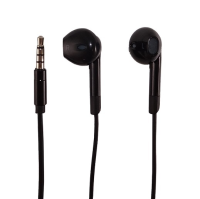 OREILLETTE EarPods Headset incl. microphone 3.5mm fiche jack / noir