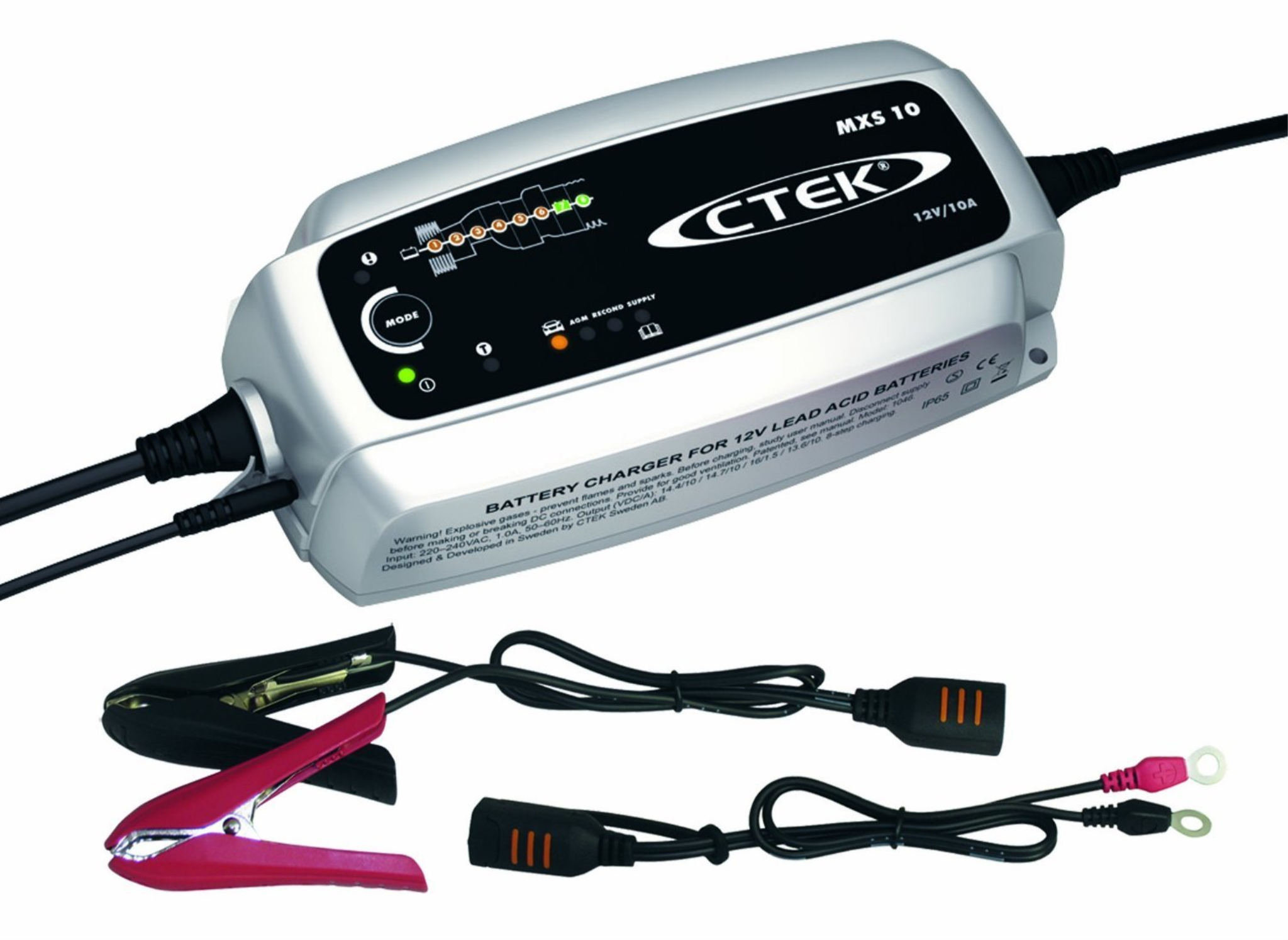 Battery Charger Ctek MXS 10 - 12V - 10A